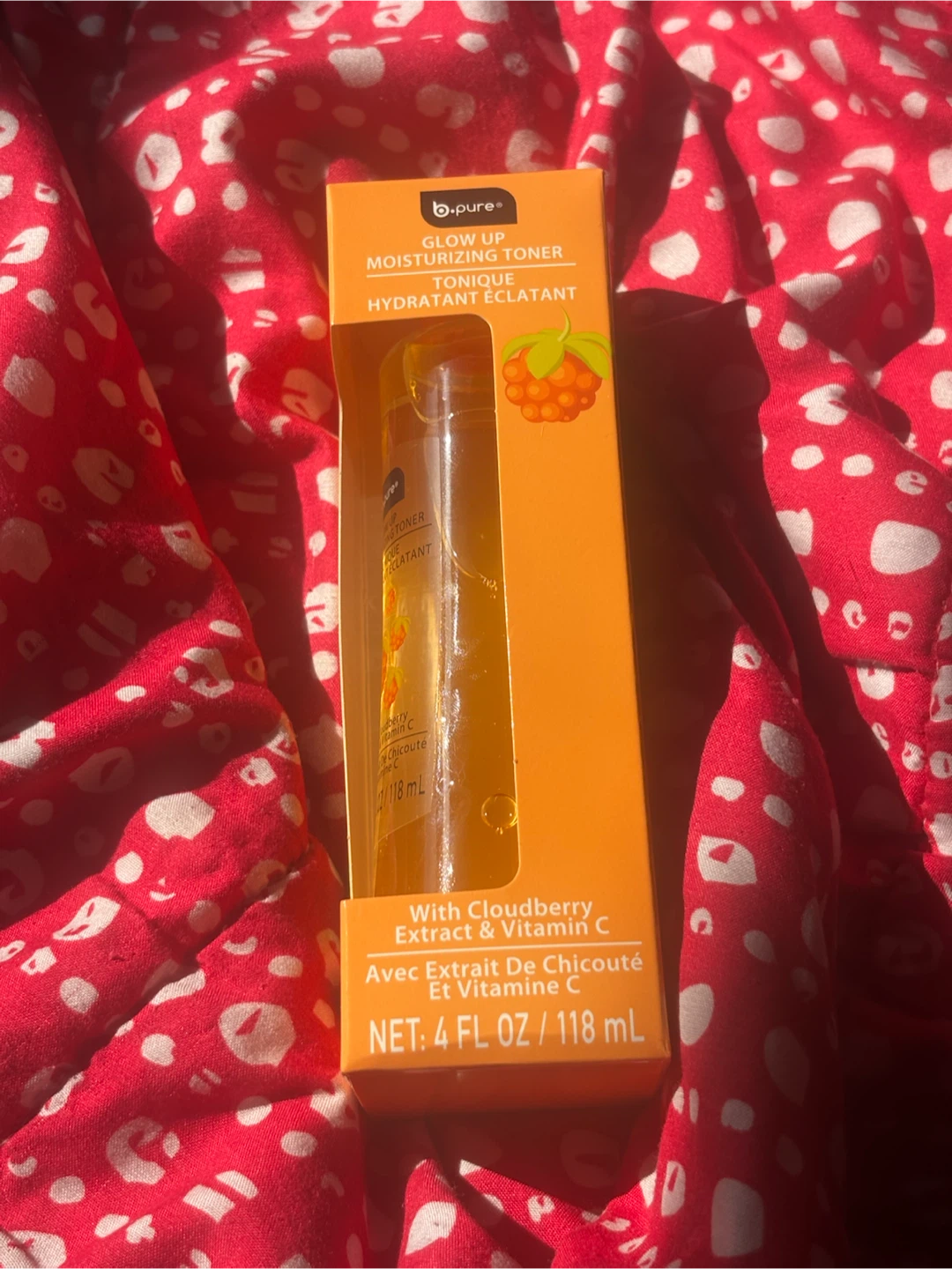 b.pure Glow Up Moisturizing Toner