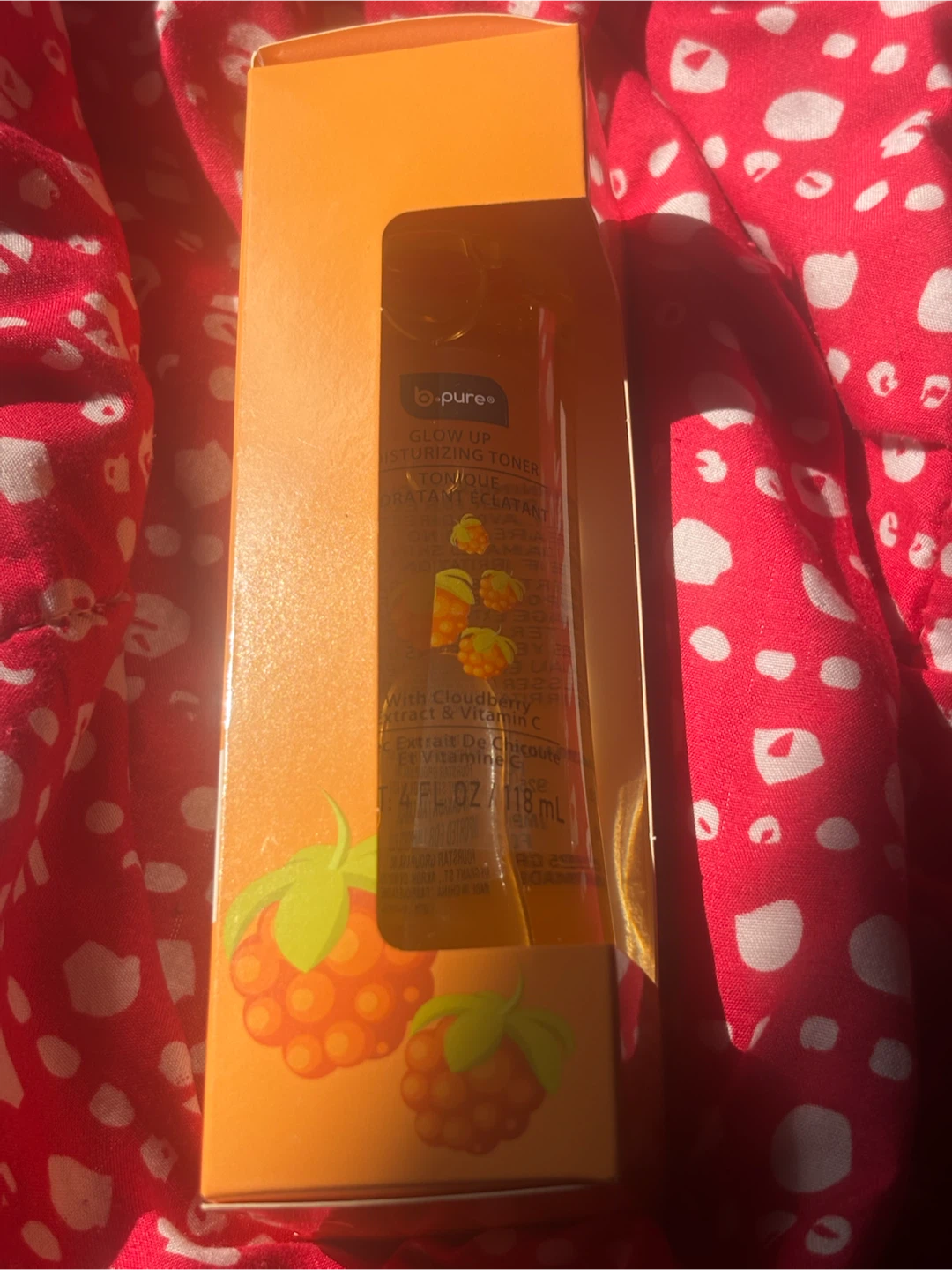 b.pure Glow Up Moisturizing Toner - photo 2