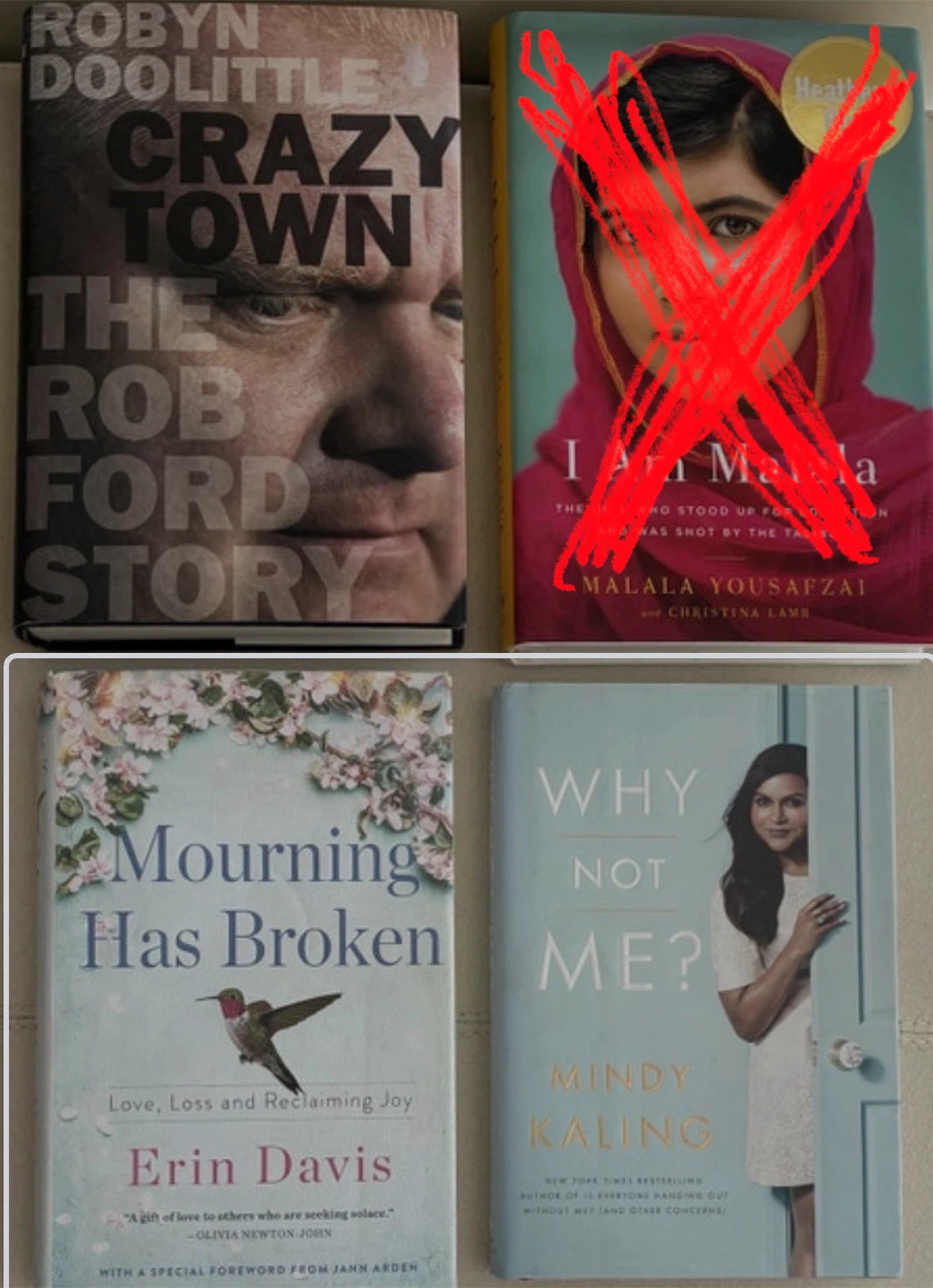 Books: Crazy Town, Mourning Has Broken & More!