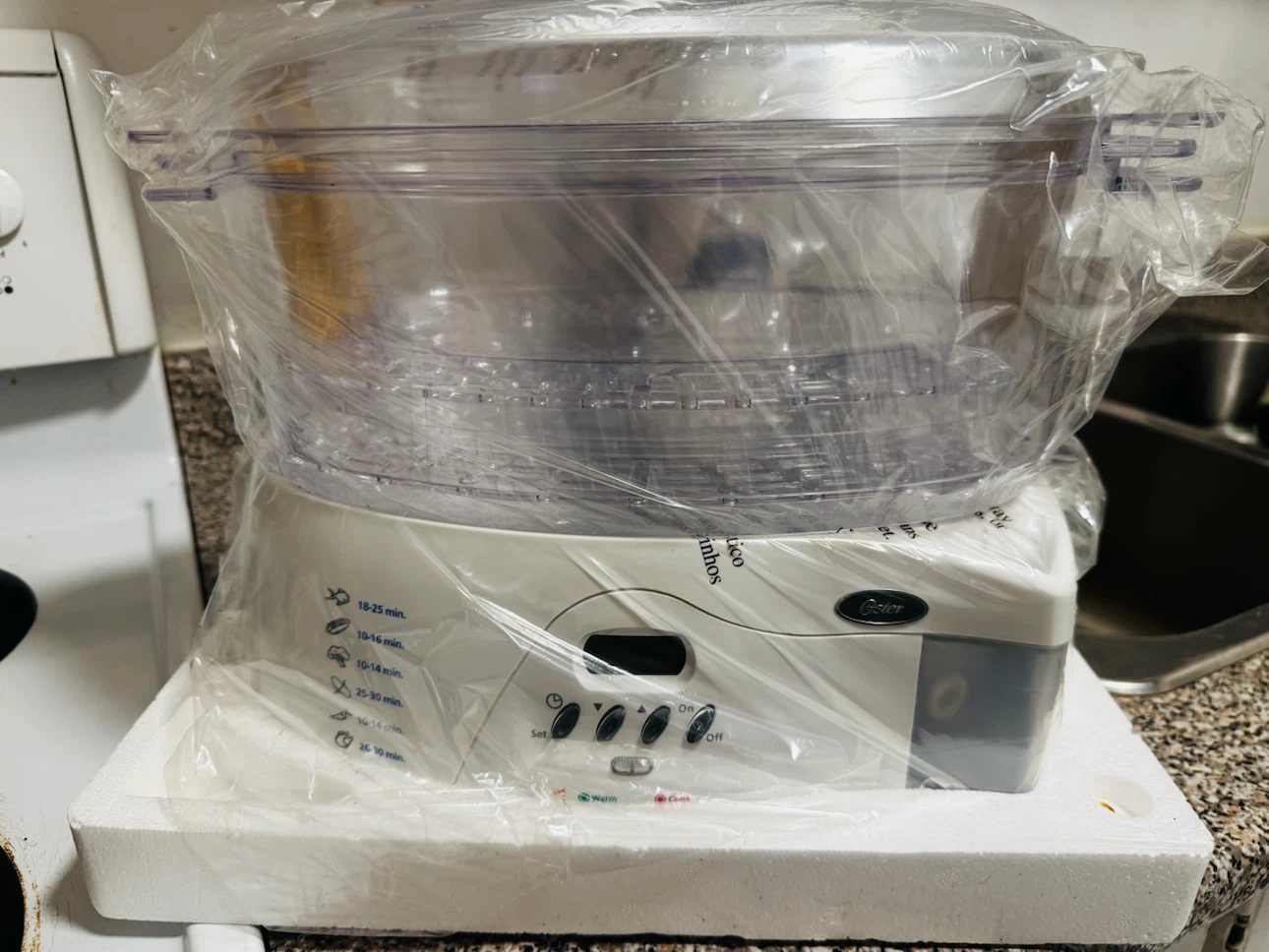 Brand New Oster Food Steamer