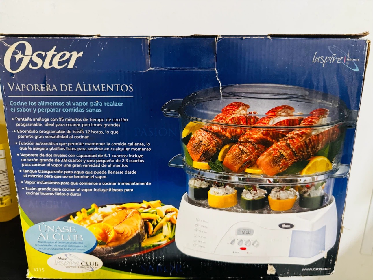 Brand New Oster Food Steamer - photo 2