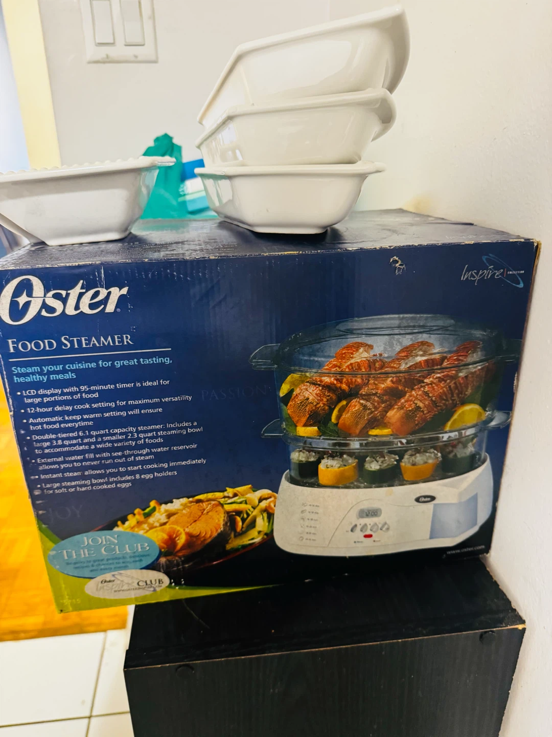 Brand New Oster Food Steamer - photo 3