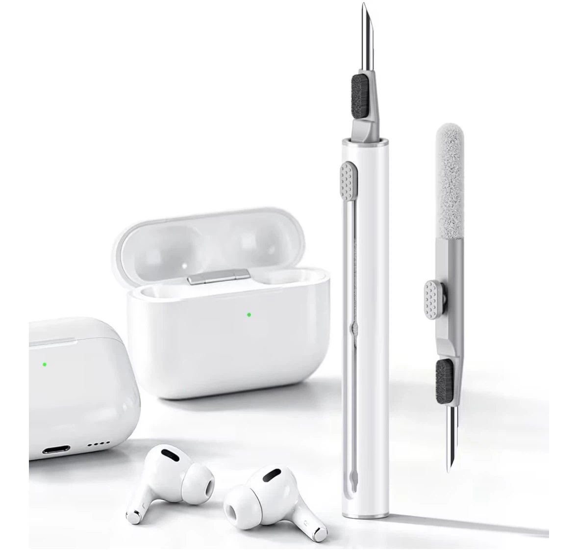 Multi Cleaning Pen for Earbuds and Phones - photo 2