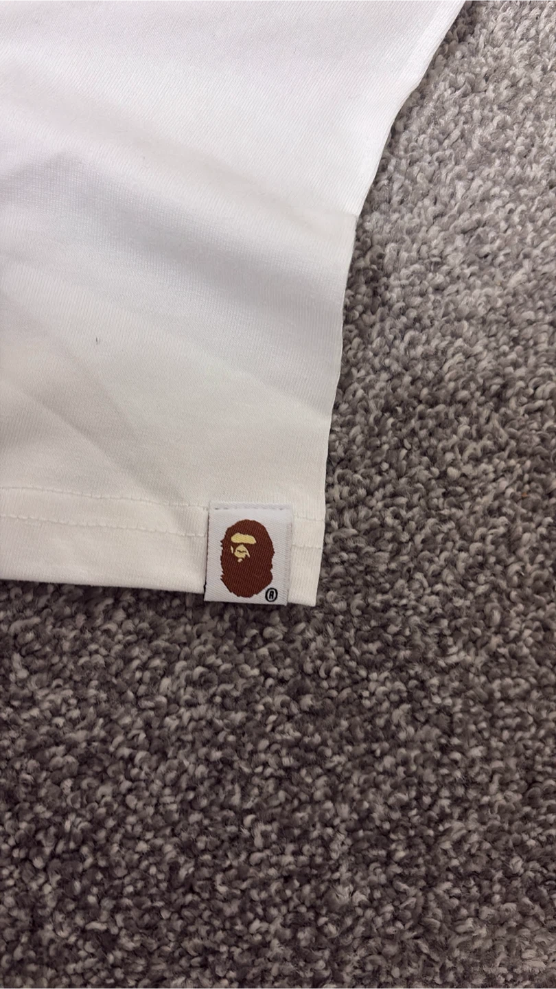 BAPE ABC CAMO PINK COLOR WAY SHIRT
