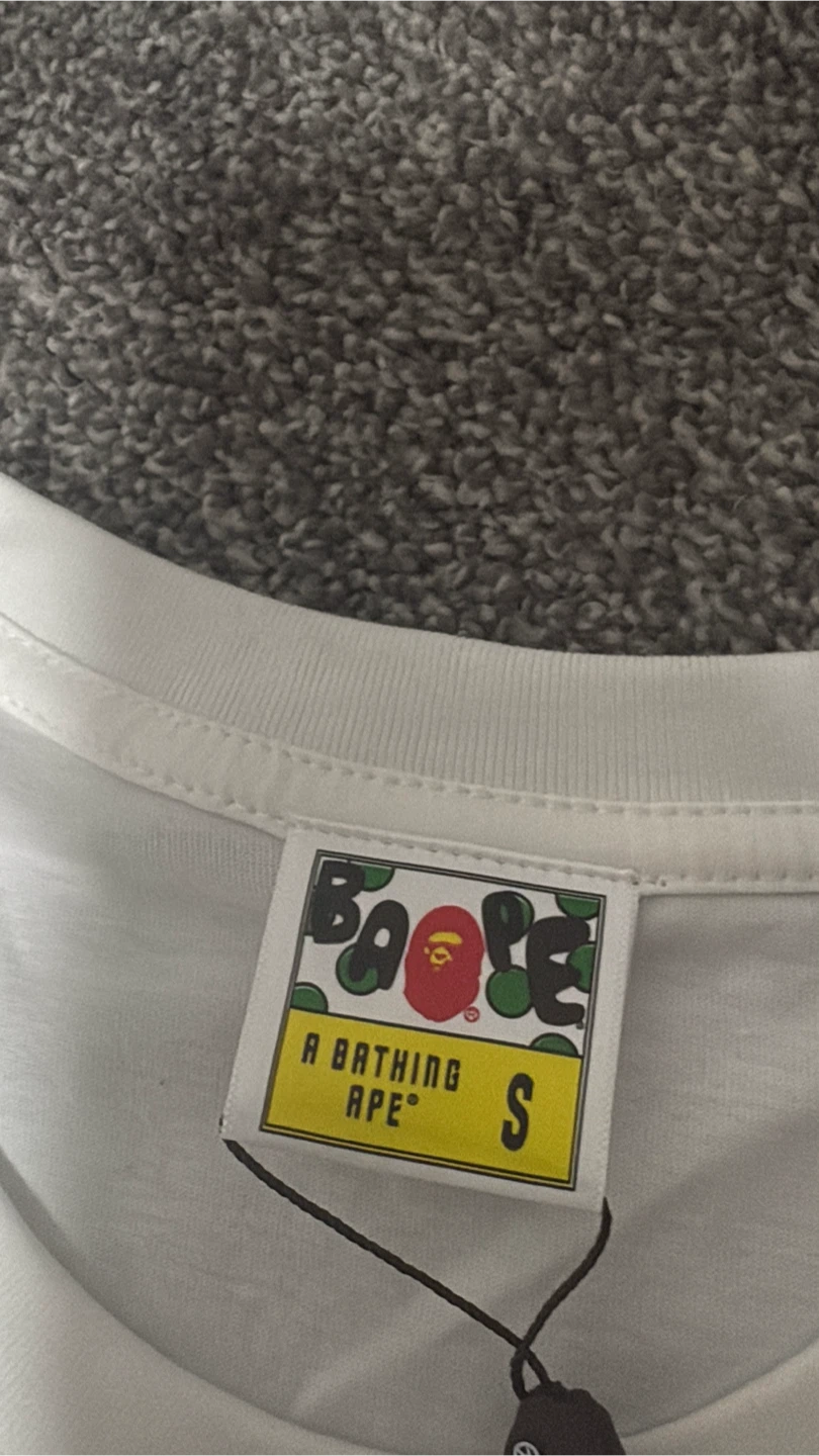 BAPE ABC CAMO PINK COLOR WAY SHIRT - photo 2