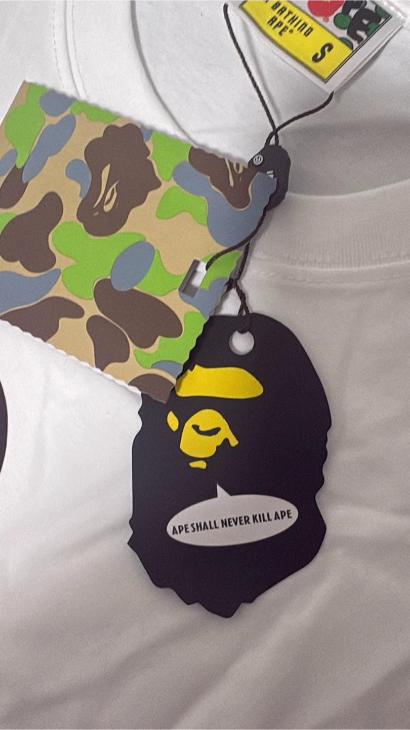 BAPE ABC CAMO PINK COLOR WAY SHIRT - photo 3
