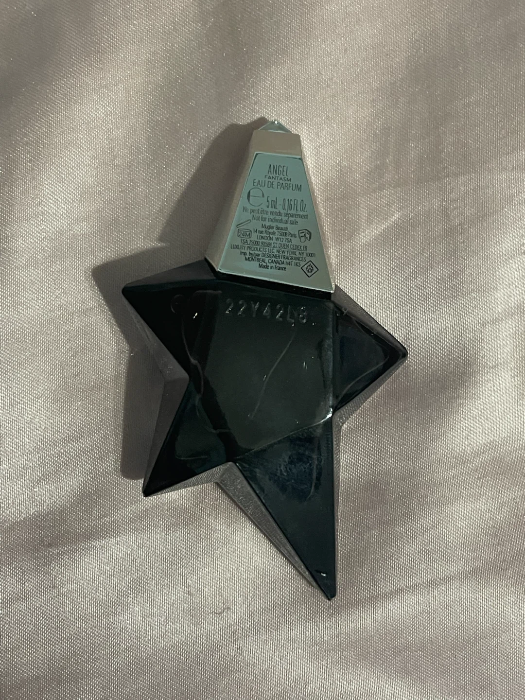 Mugler Angel Travel Size Spray 5ml - photo 2