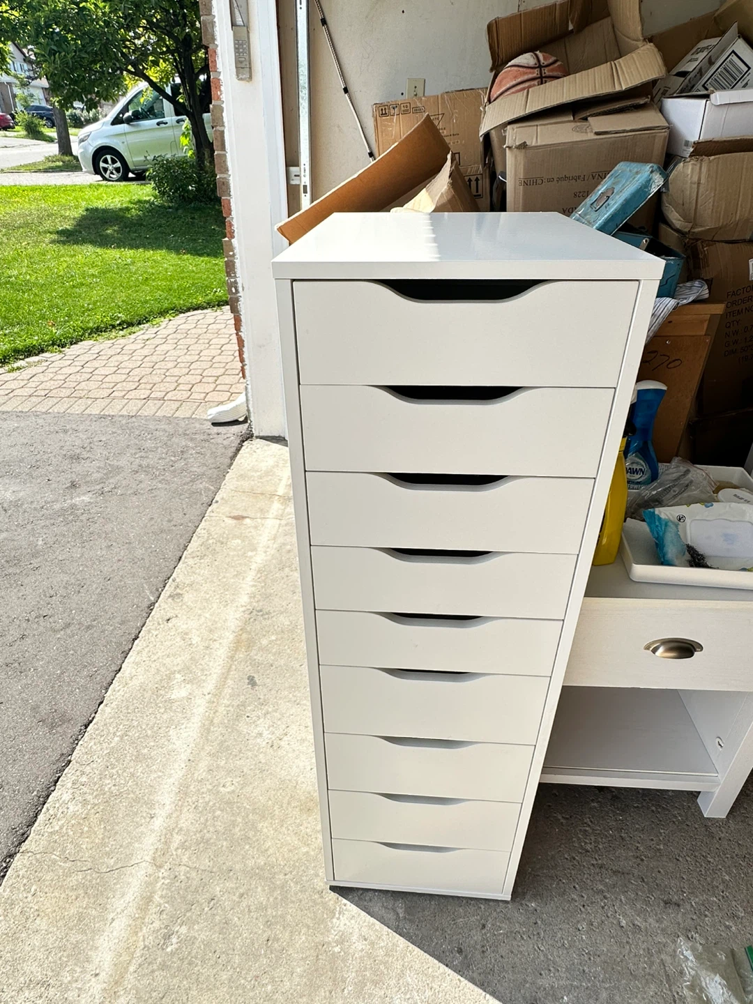 Ikea Alex Drawer Unit