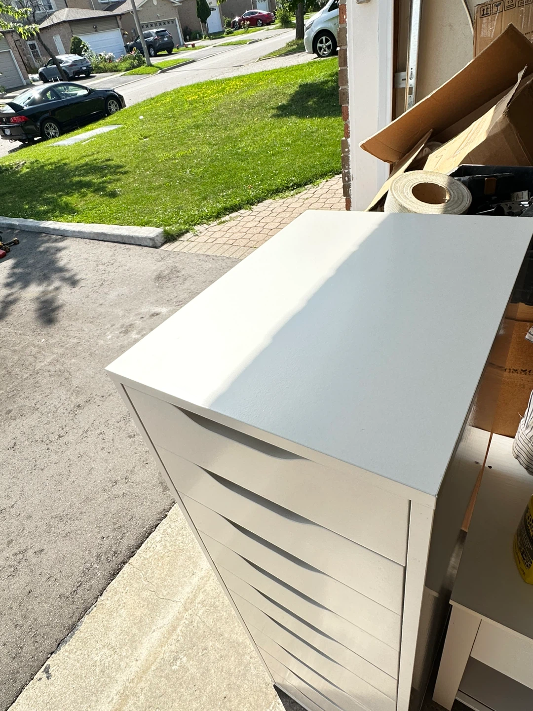 Ikea Alex Drawer Unit - photo 2