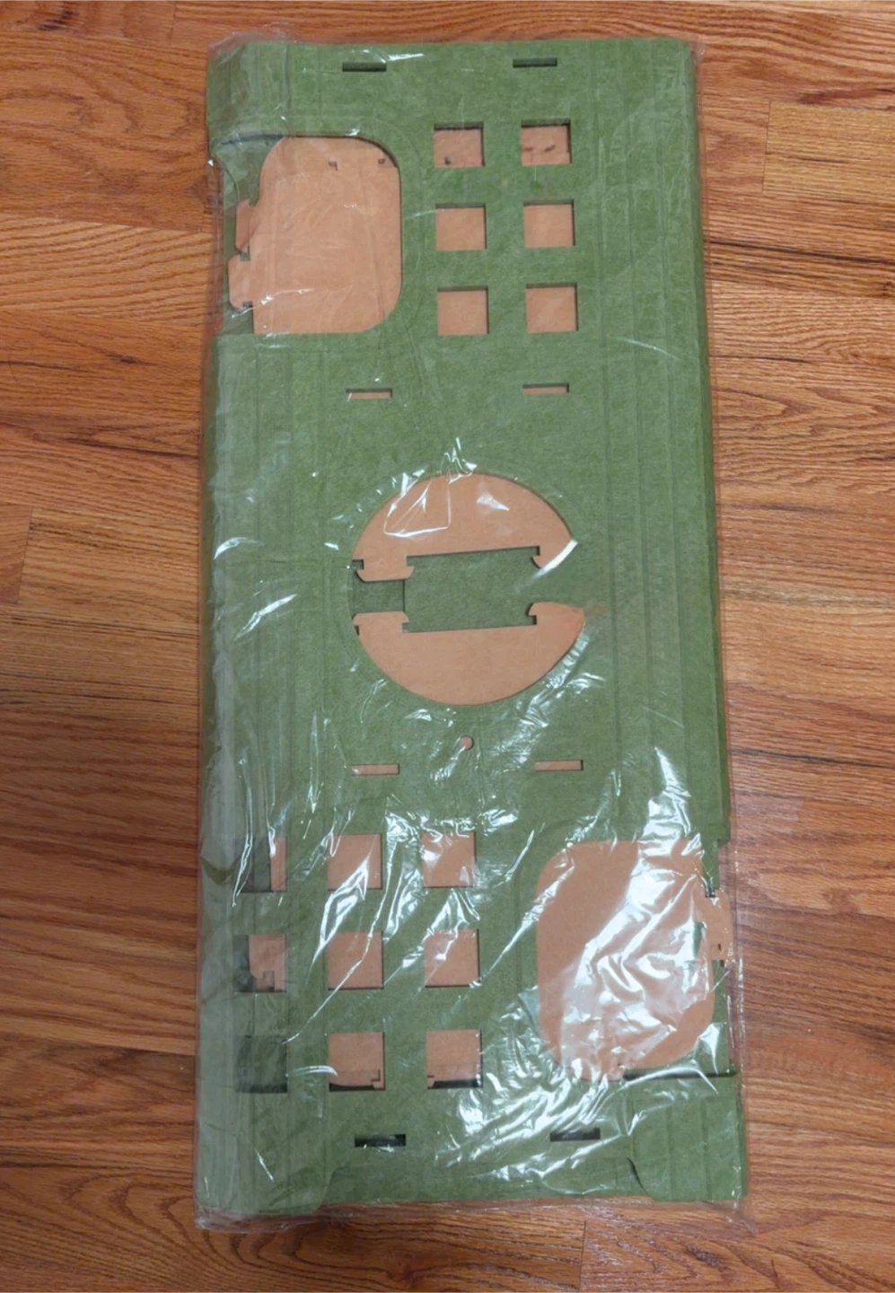 Green Felt Cat Condo Tower - photo 3