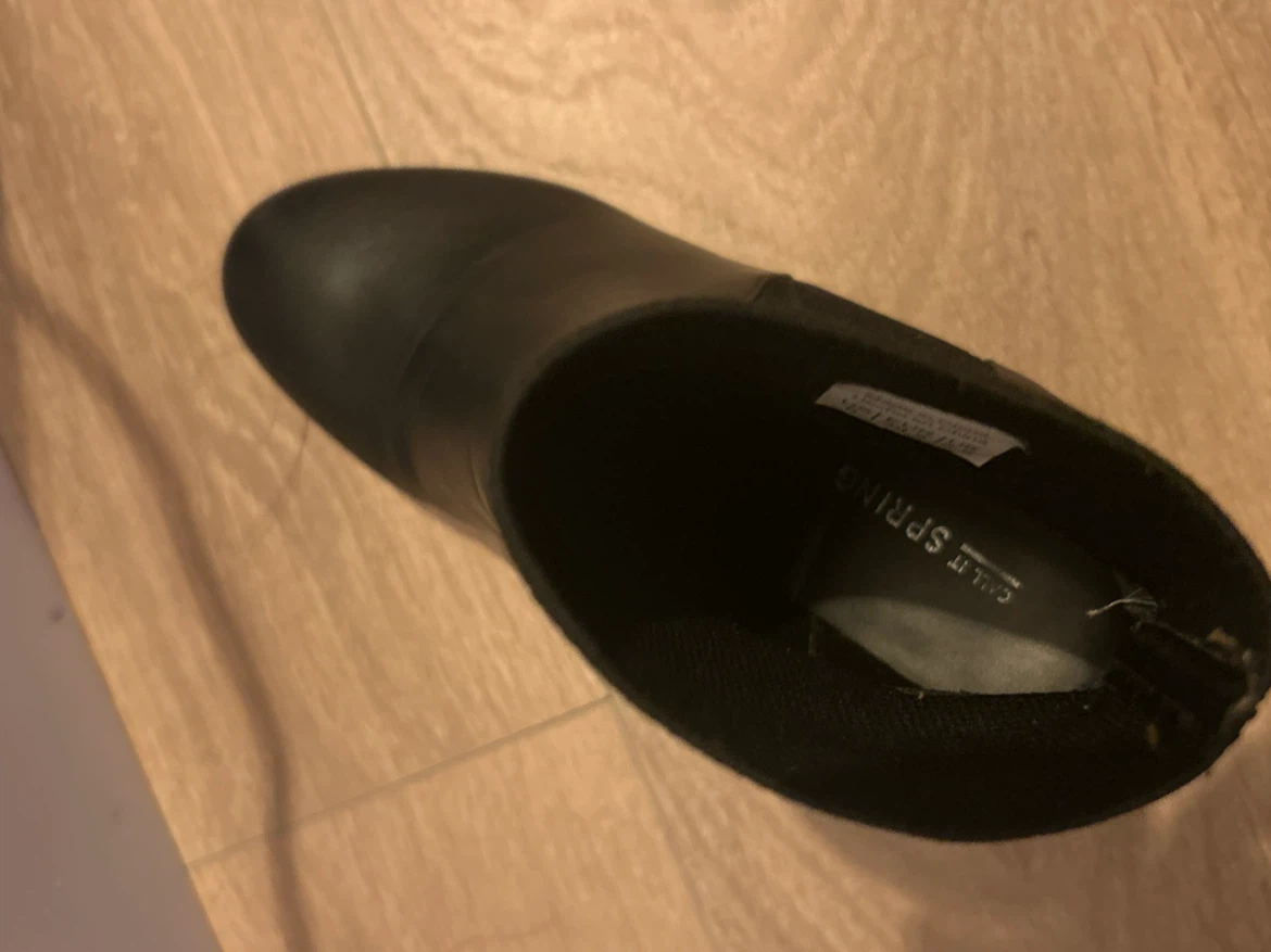 Call it spring Split Spring Black Ankle Boots - photo 3