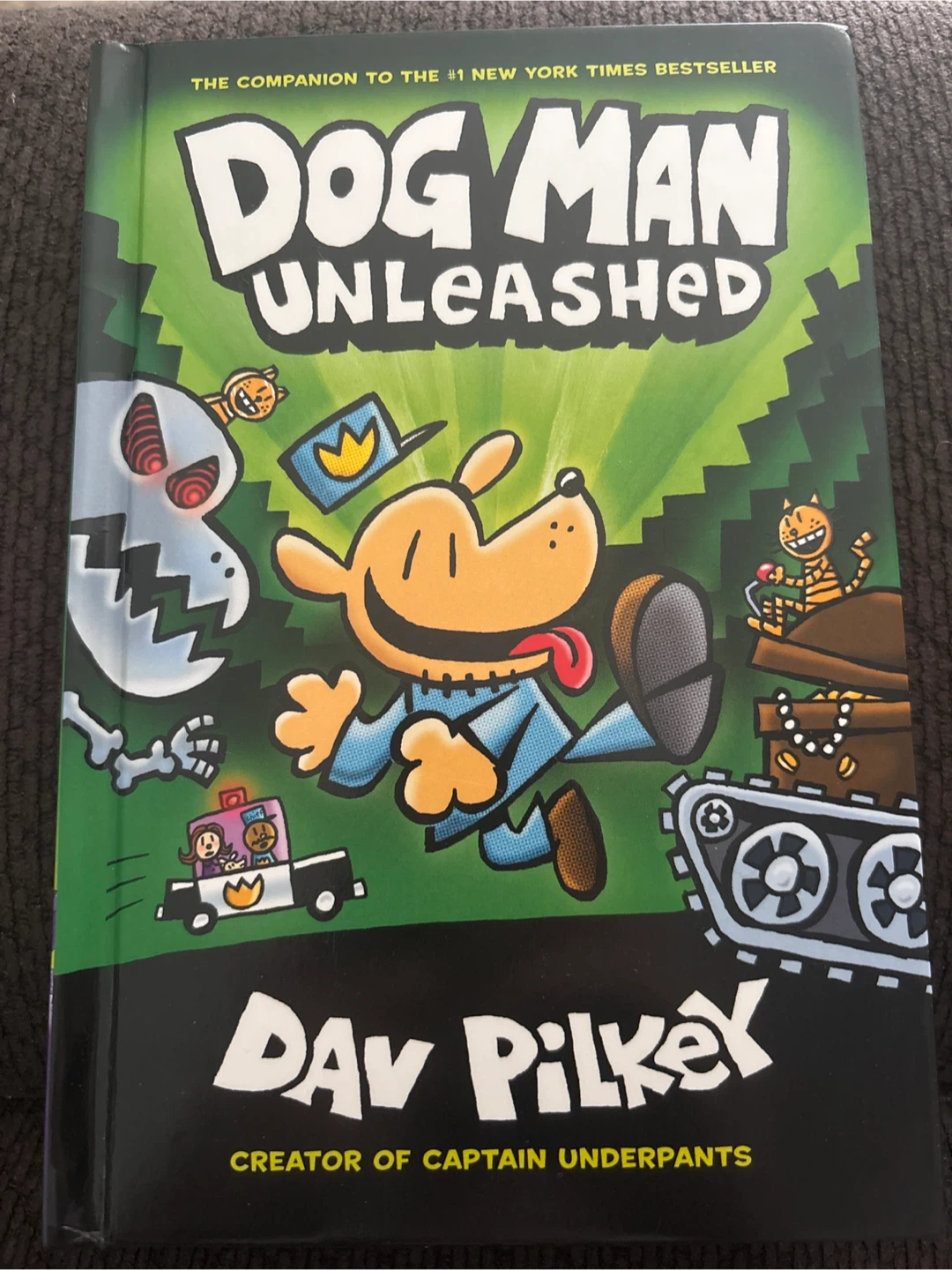 Dog Man Unleashed by Dav Pilkey Book 2