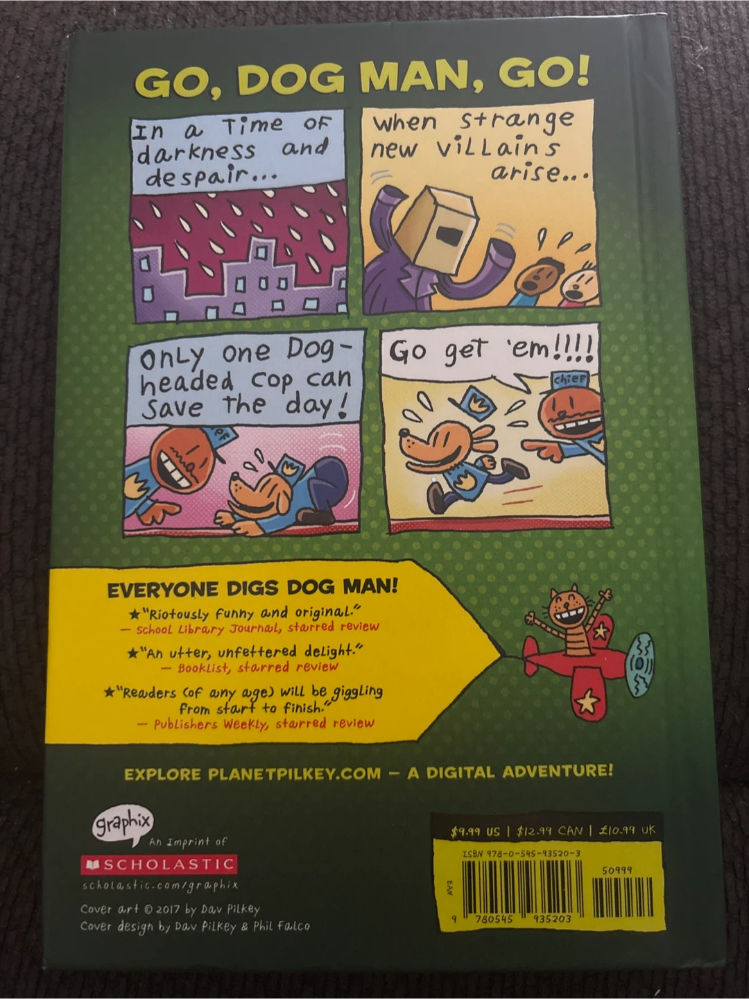 Dog Man Unleashed by Dav Pilkey Book 2 - photo 2