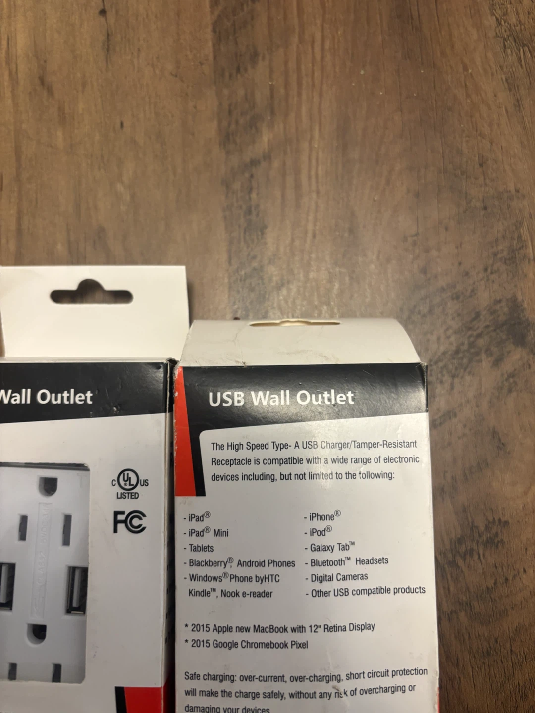 USB Wall Outlet Receptacles - photo 2
