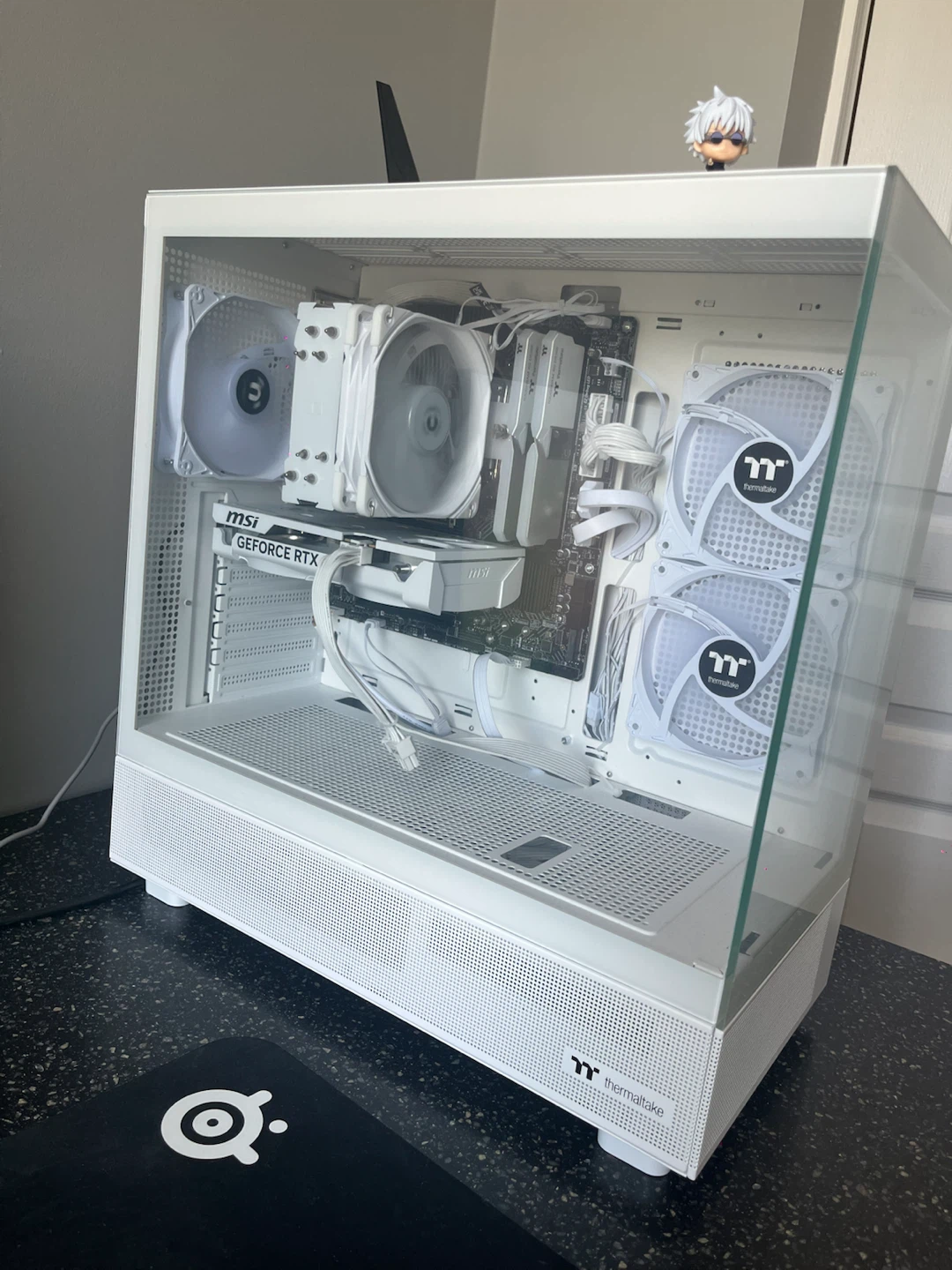 I7 14700f 32B DDR5 ram with 2 tb storage pc - photo 2