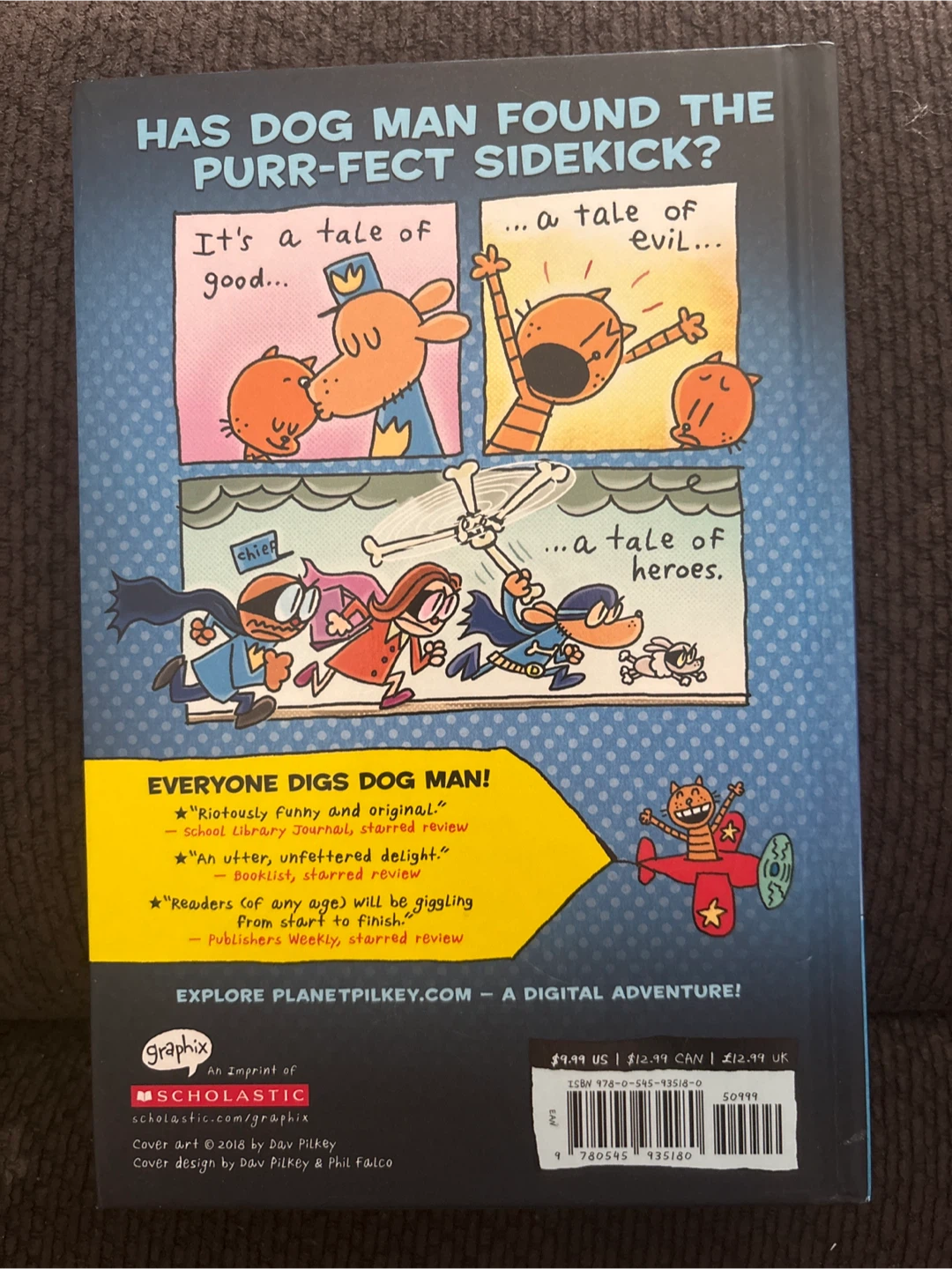 Dog Man and Cat Kid by Dav Pilkey Book 4 - photo 2