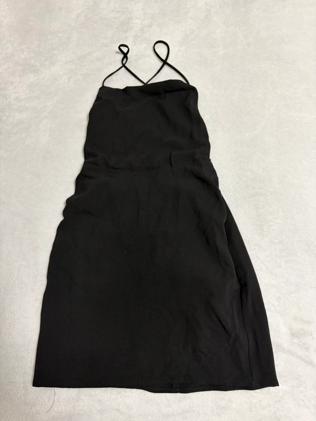 Pull & Bear Black Mini Dress
