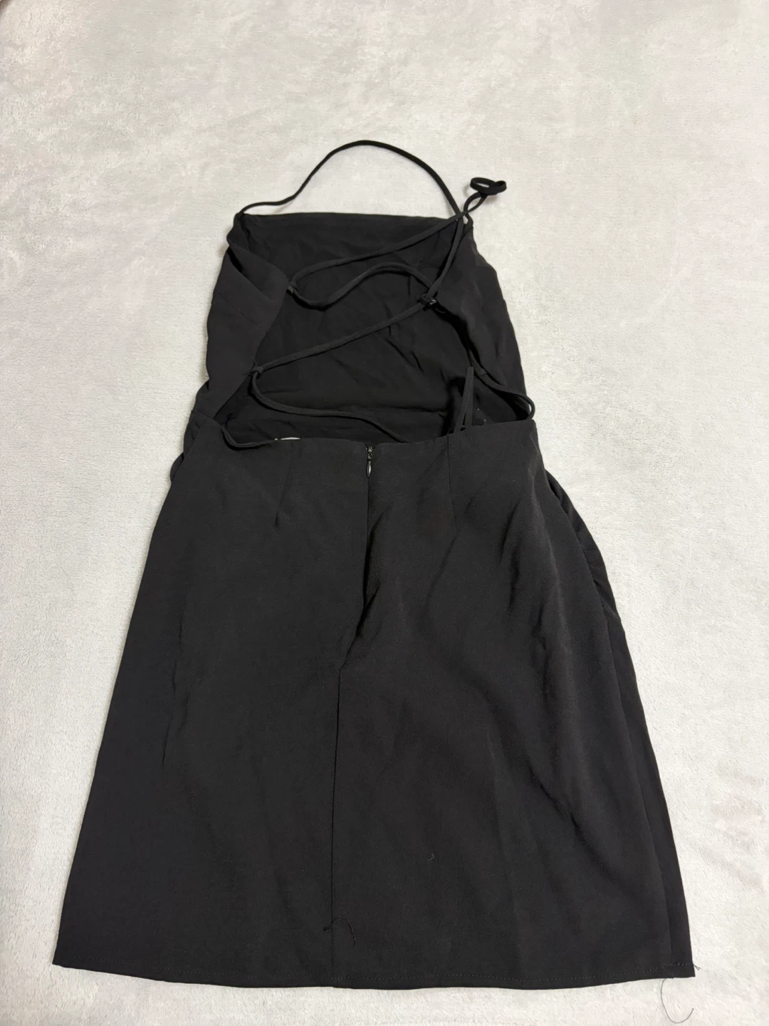Pull & Bear Black Mini Dress - photo 2