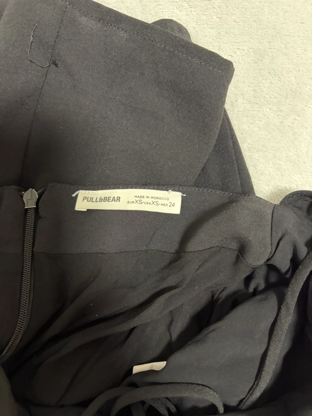 Pull & Bear Black Mini Dress - photo 3