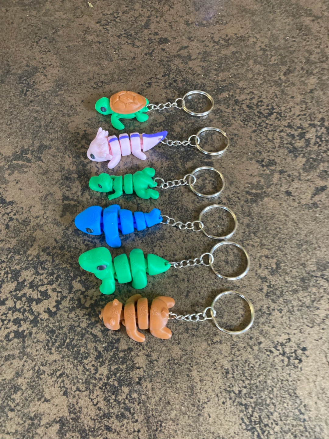 3D printed Animal Keychains - photo 2