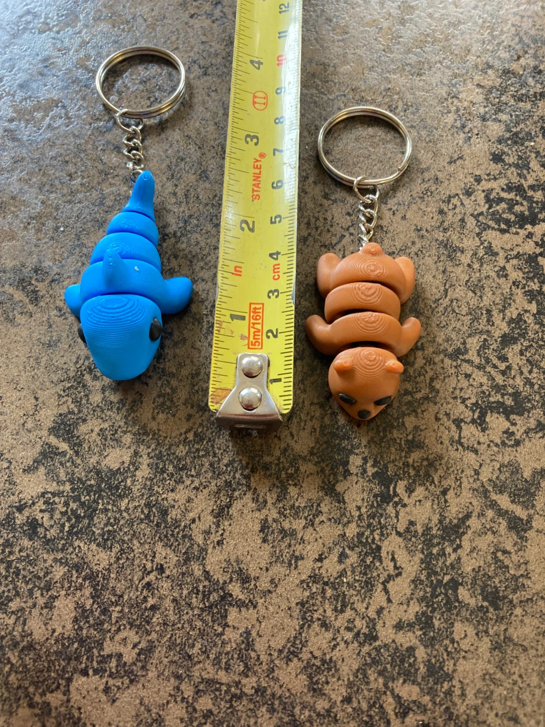 3D printed Animal Keychains - photo 3