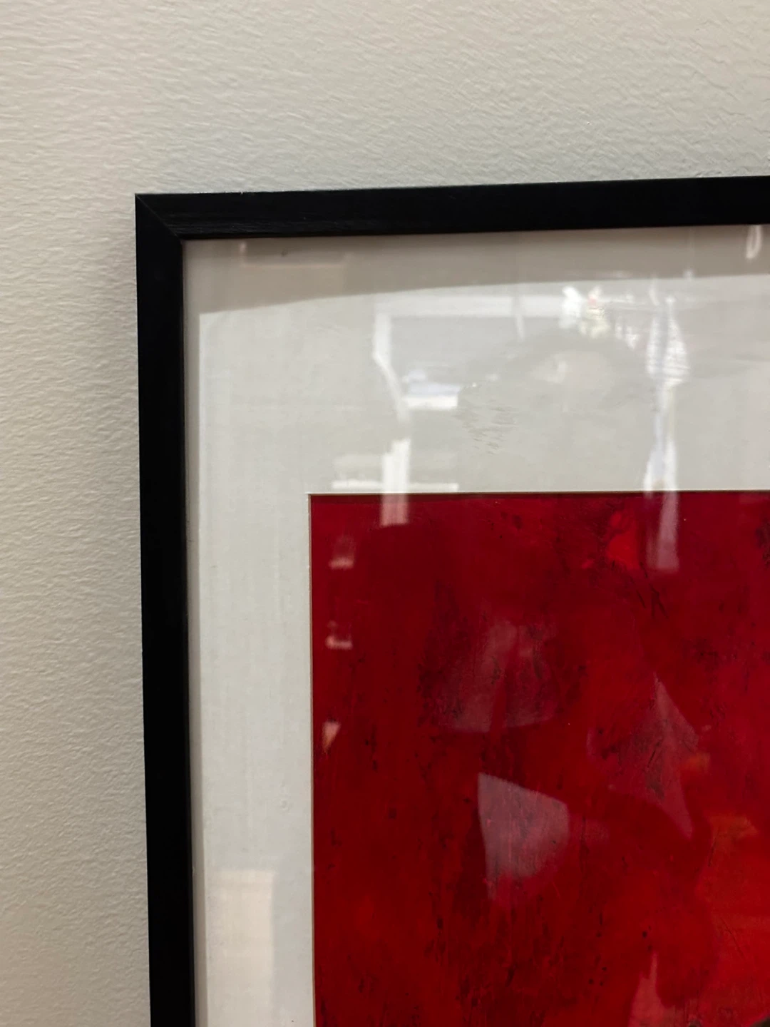 Framed Dog Art Print - photo 3
