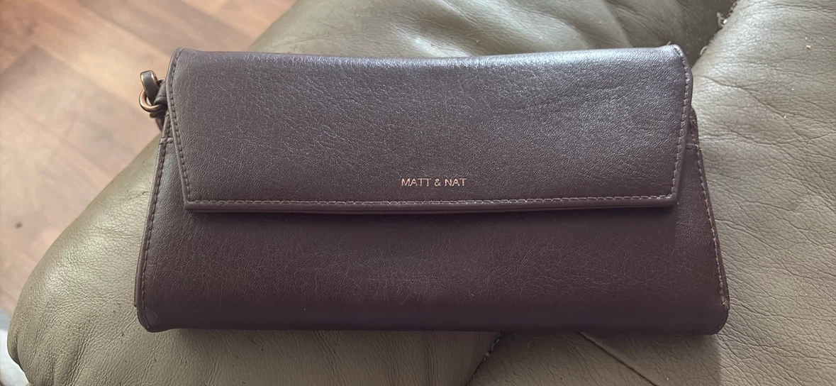 MATT & NAT Brown Wallet