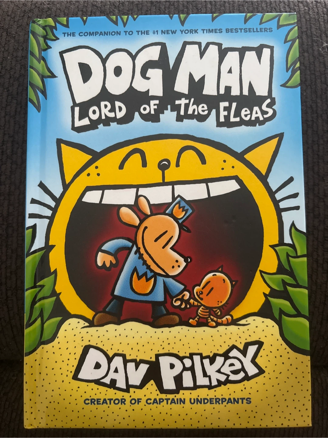 Dog Man: Lord of the Fleas Book 5