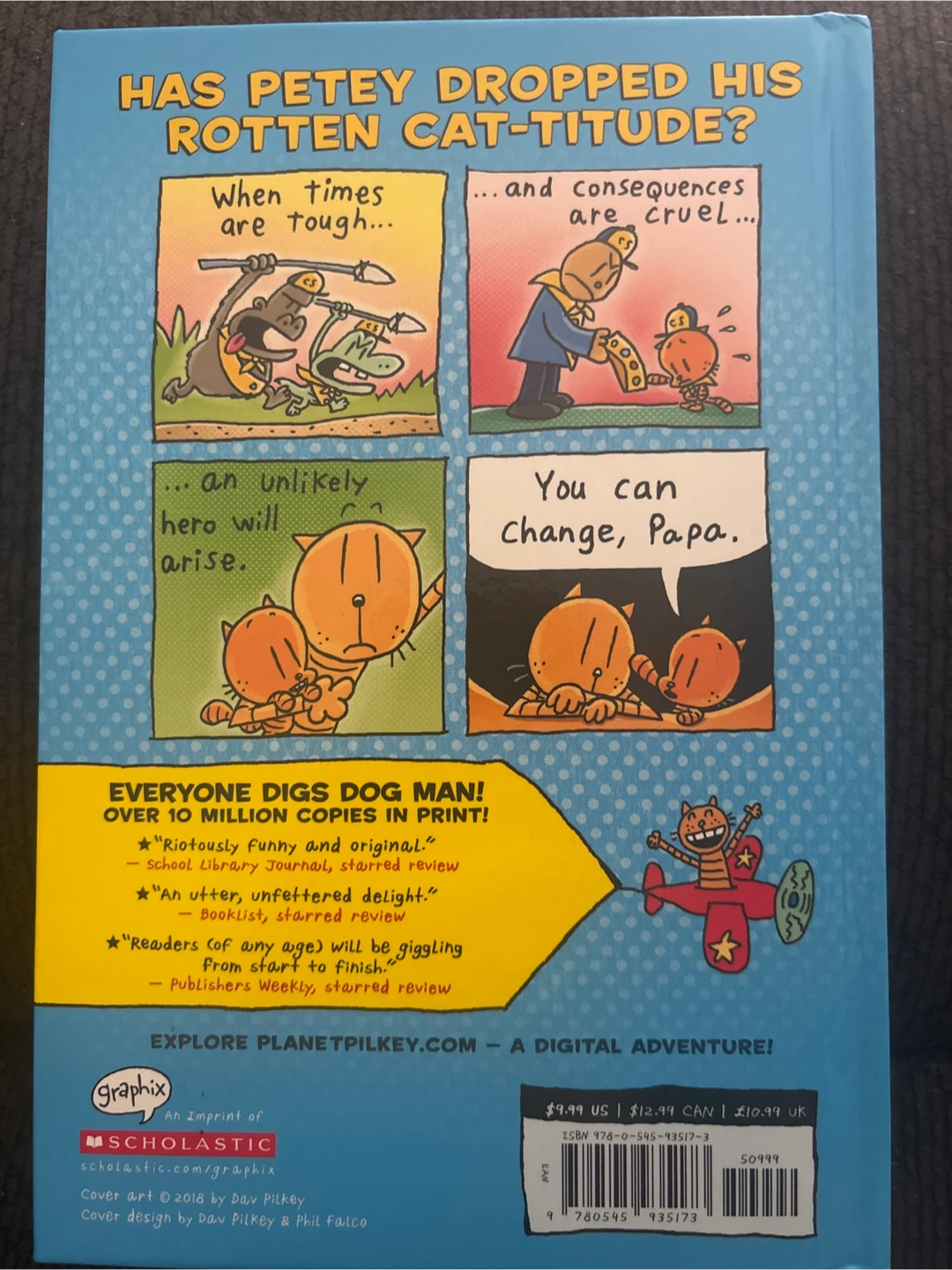 Dog Man: Lord of the Fleas Book 5 - photo 2