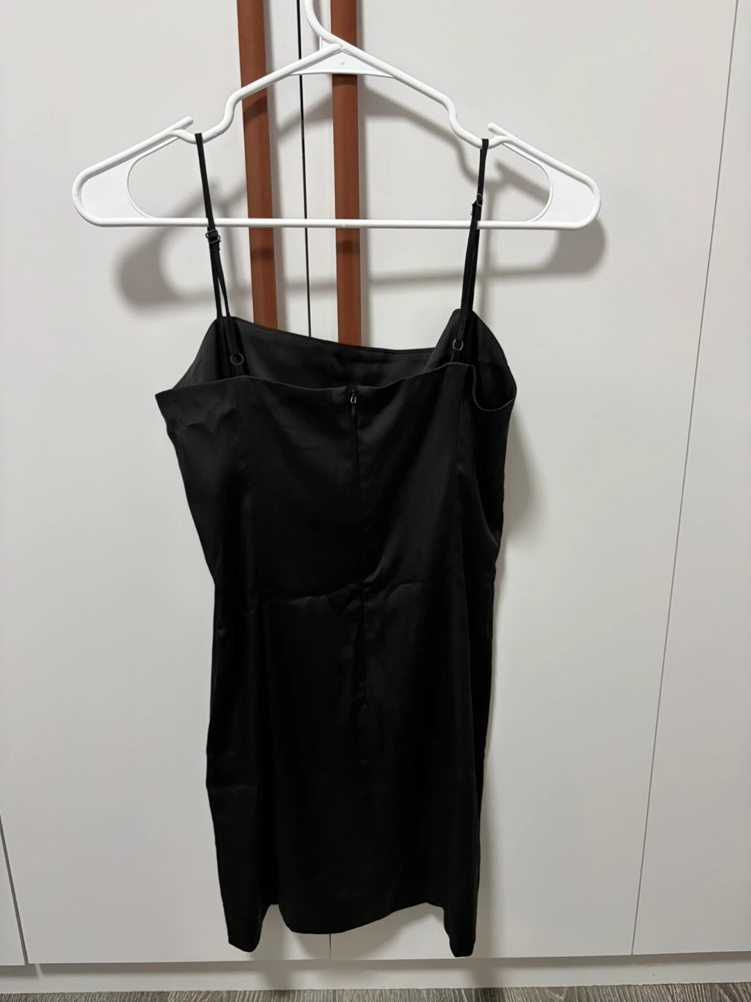 Sun-deh black slip dress size 4 - photo 2