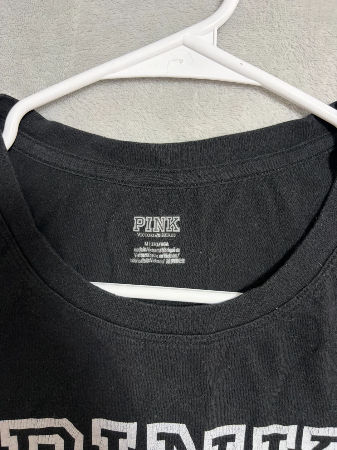 Pink Victoria's Secret T-Shirt - photo 3