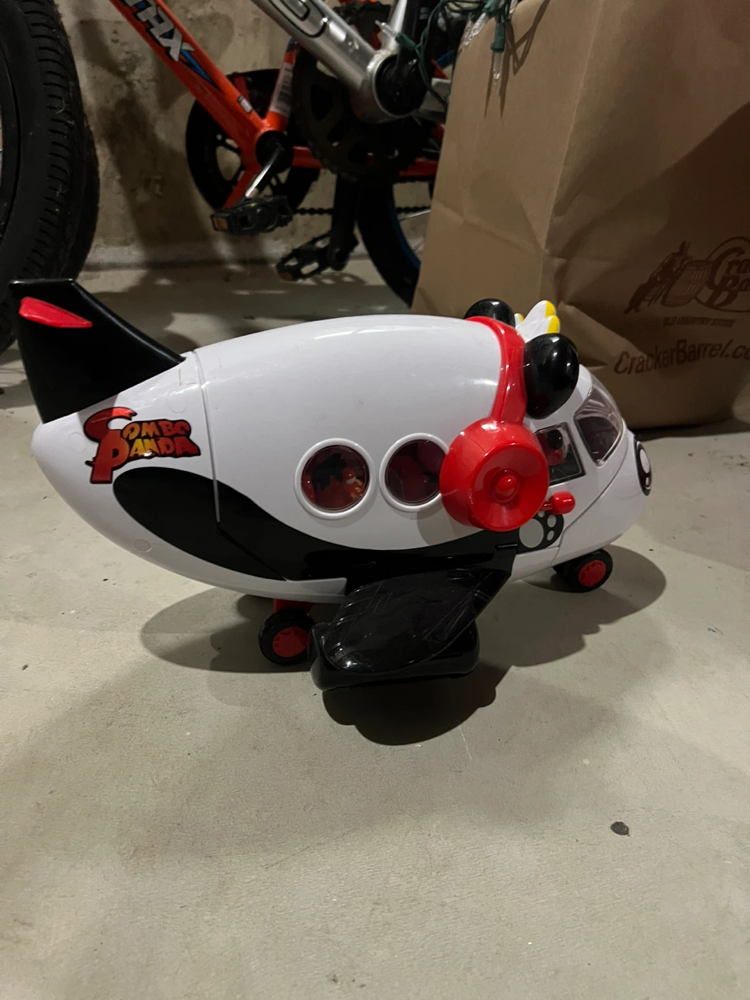 Ryan's World Combo Panda Airplane Playset