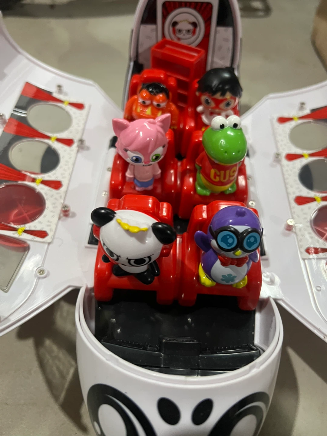 Ryan's World Combo Panda Airplane Playset - photo 2