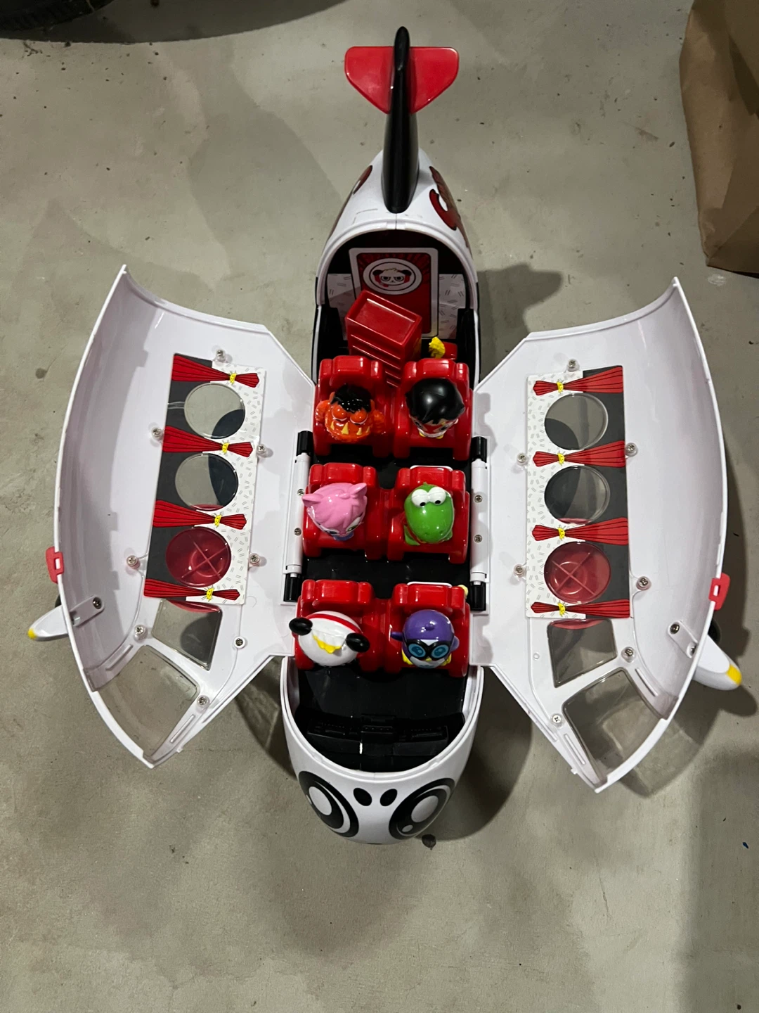 Ryan's World Combo Panda Airplane Playset - photo 3