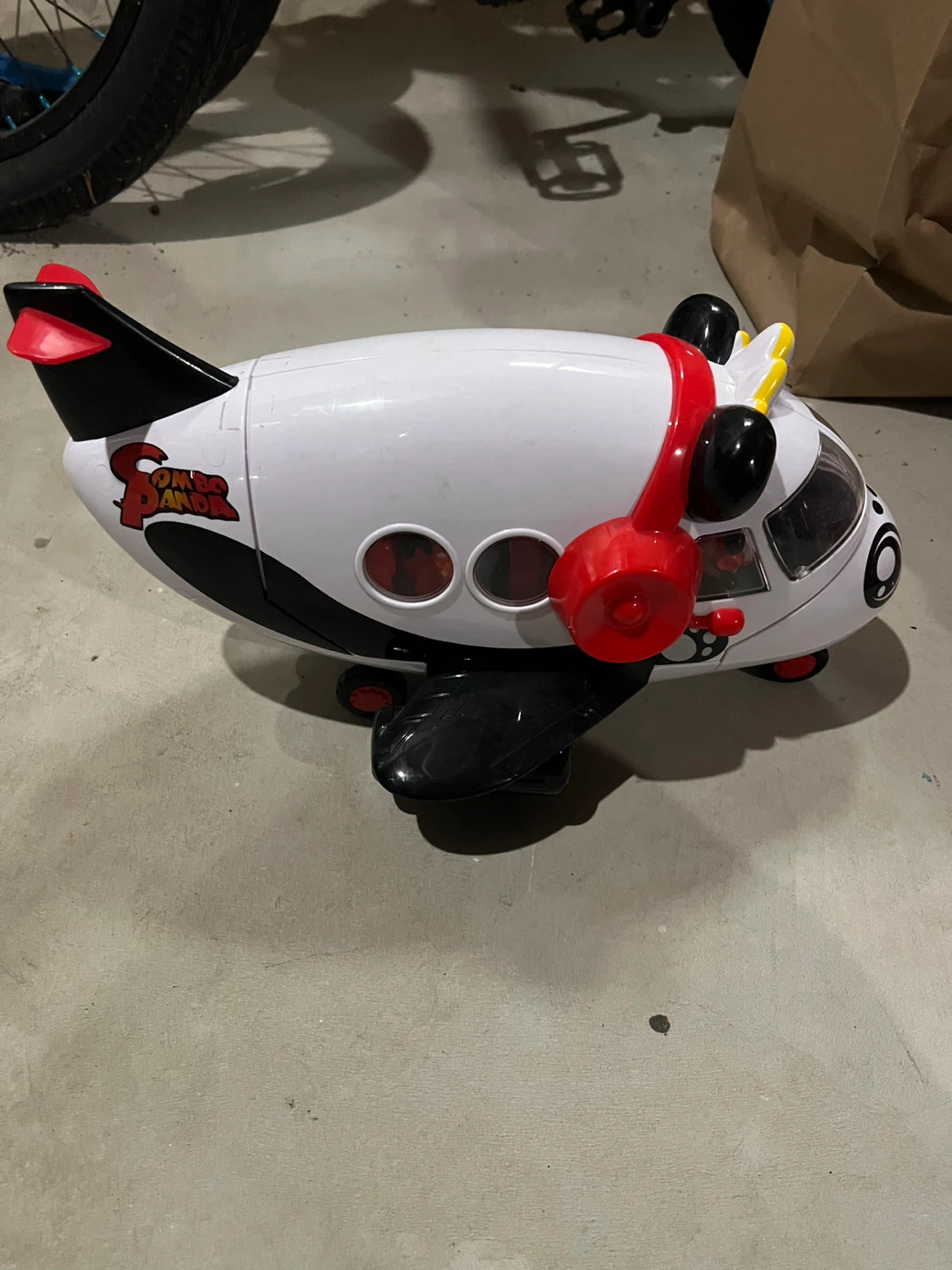 Ryan's World Combo Panda Airplane Playset - photo 4