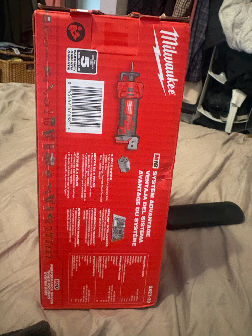 Milwaukee M18 Cordless Cut Out Tool