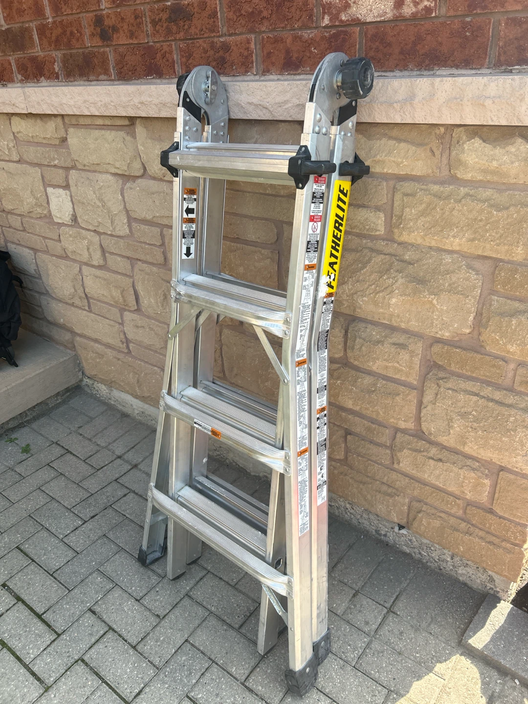 Featherlite Multi-Position Ladder