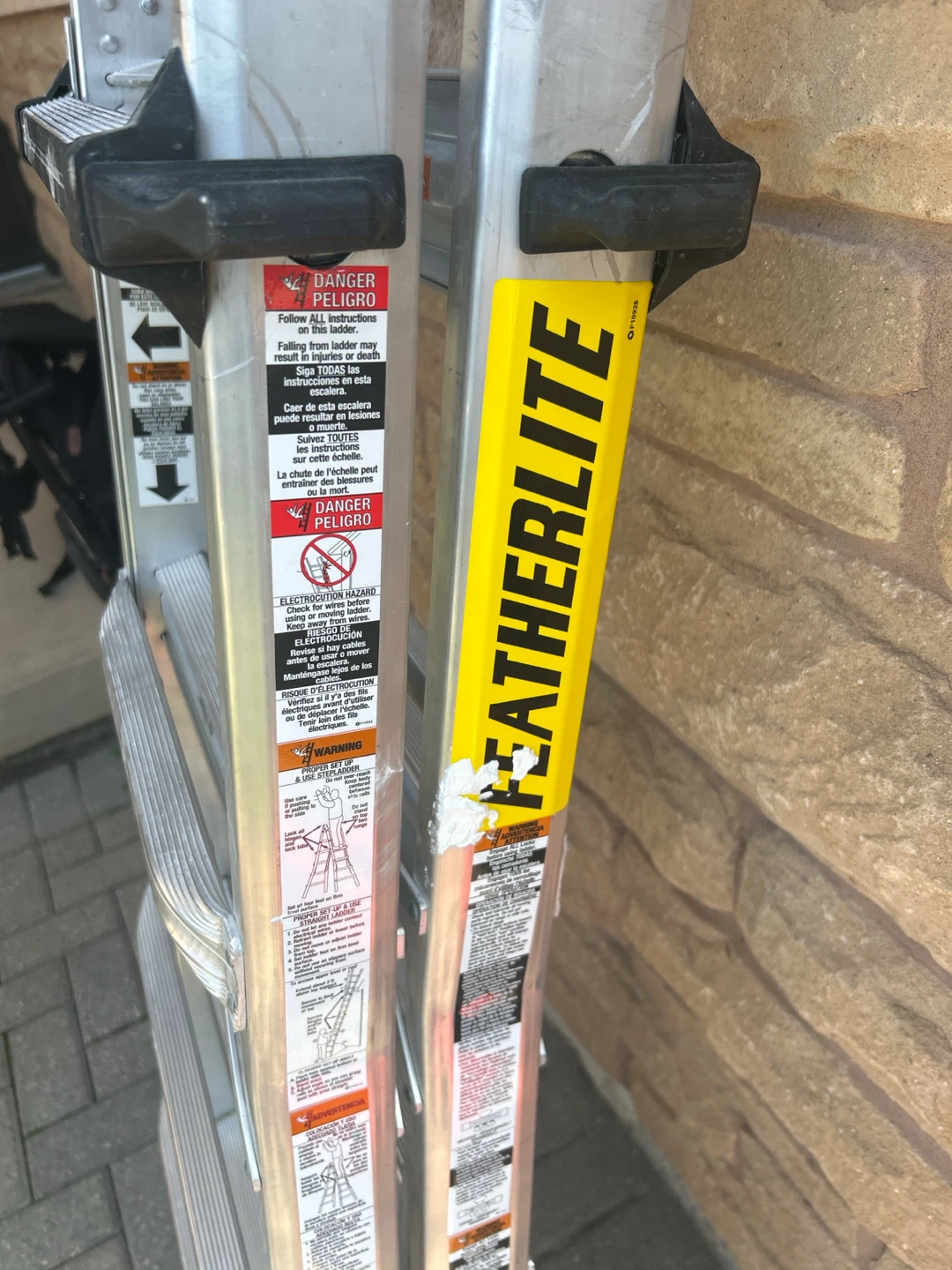 Featherlite Multi-Position Ladder - photo 2
