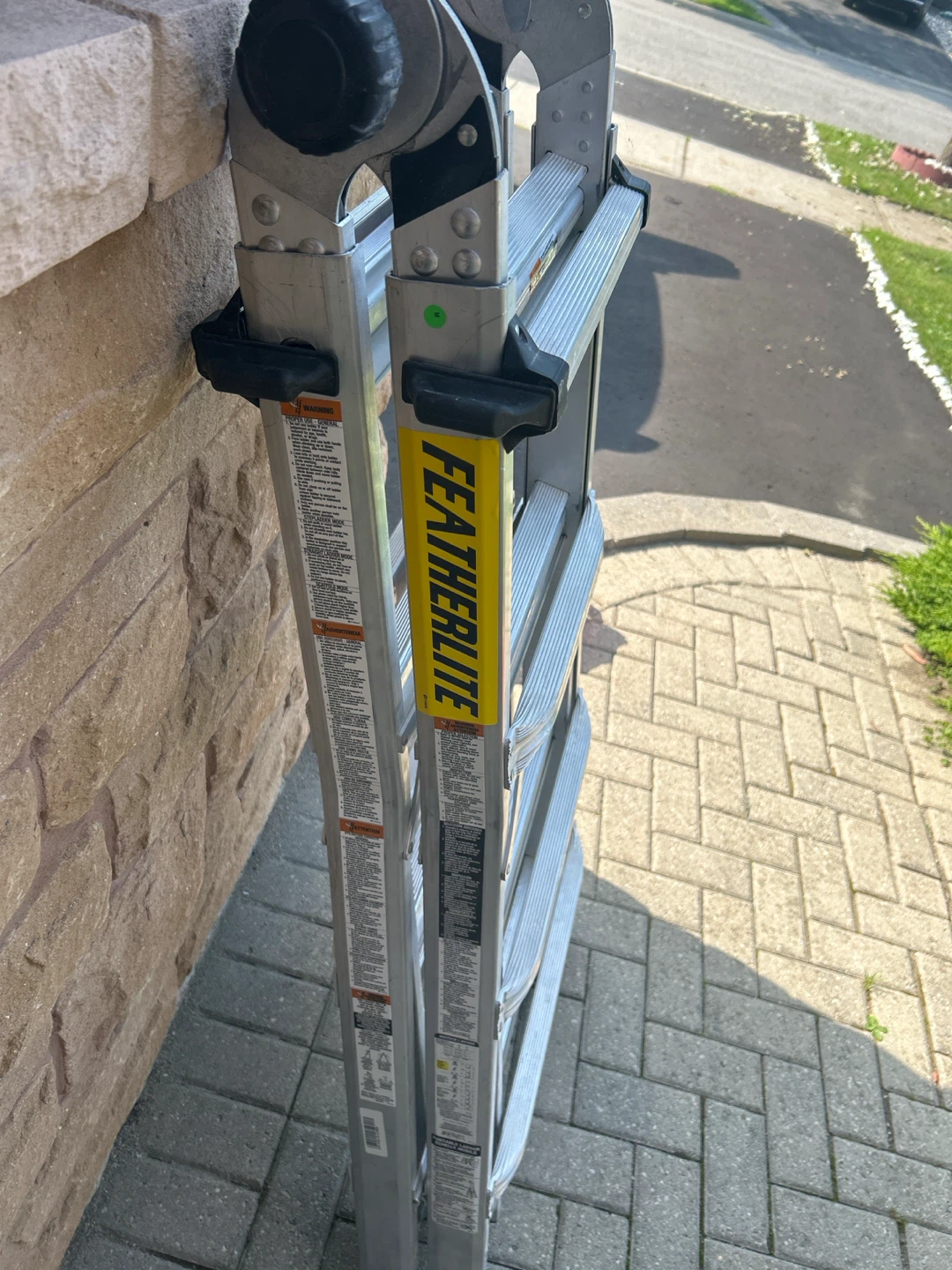 Featherlite Multi-Position Ladder - photo 3