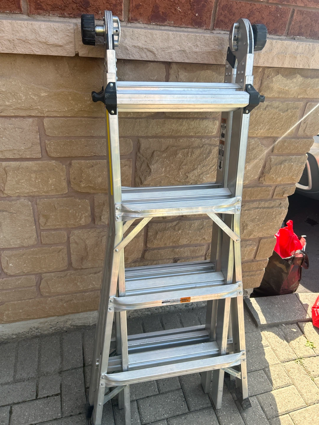 Featherlite Multi-Position Ladder - photo 4