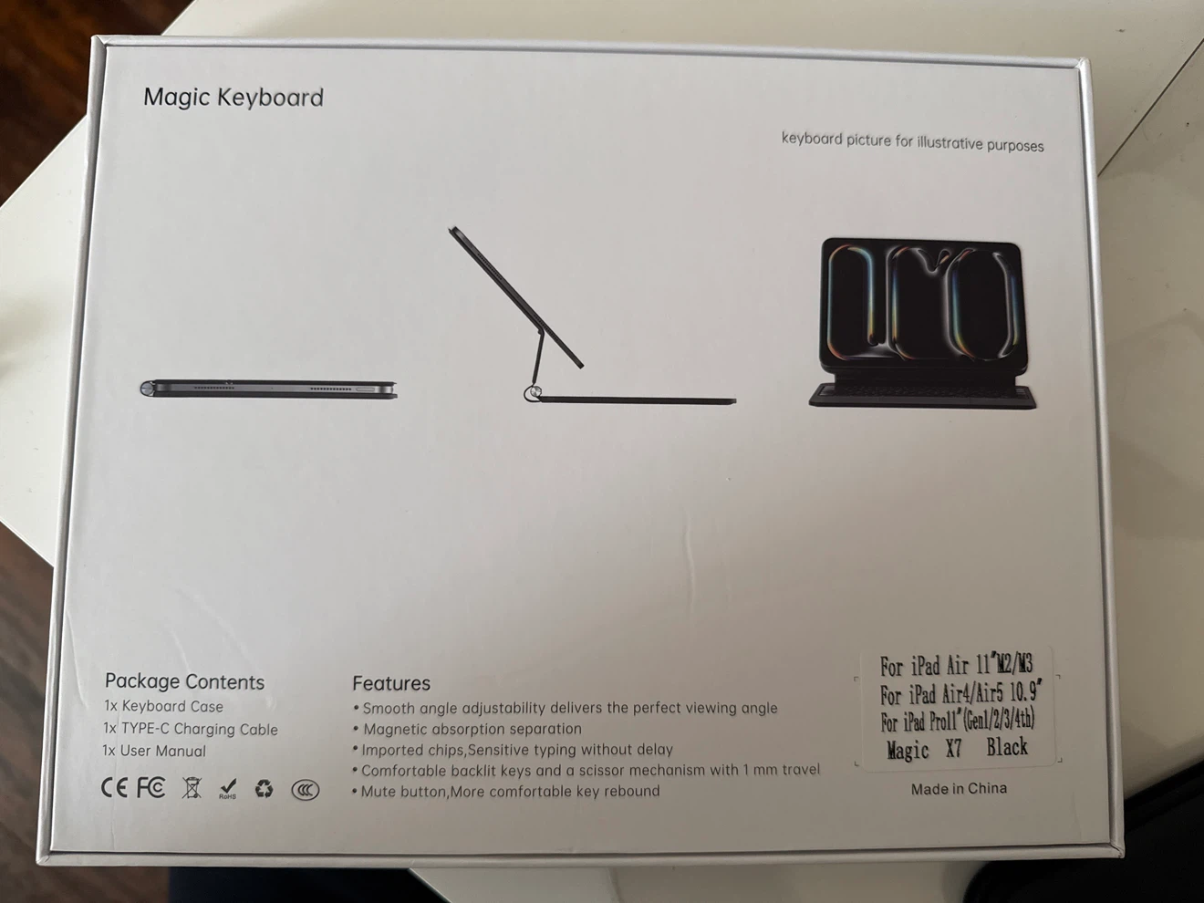 Magic Keyboard for iPad - photo 2