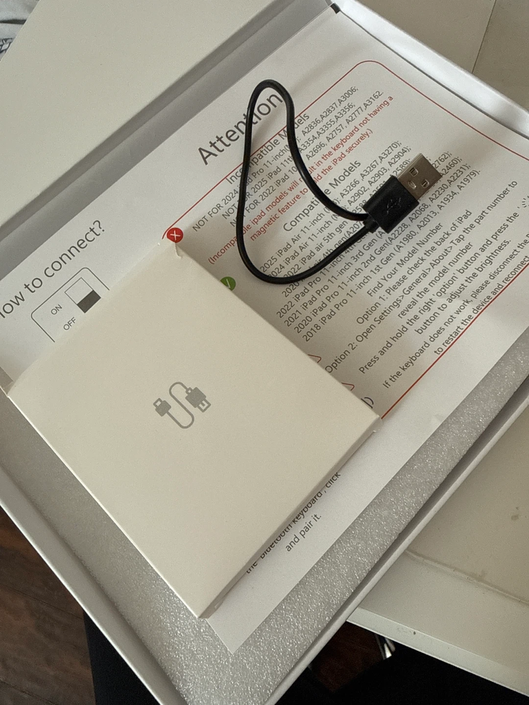 Magic Keyboard for iPad - photo 3