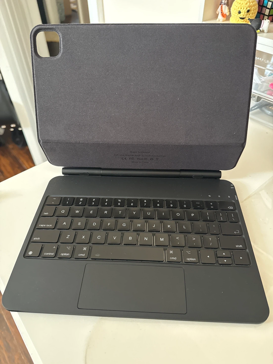Magic Keyboard for iPad - photo 4