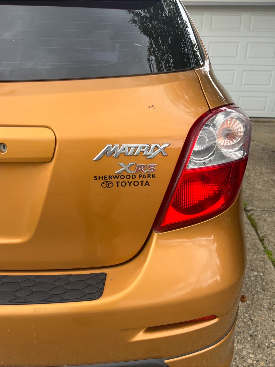 Toyota Matrix XRS