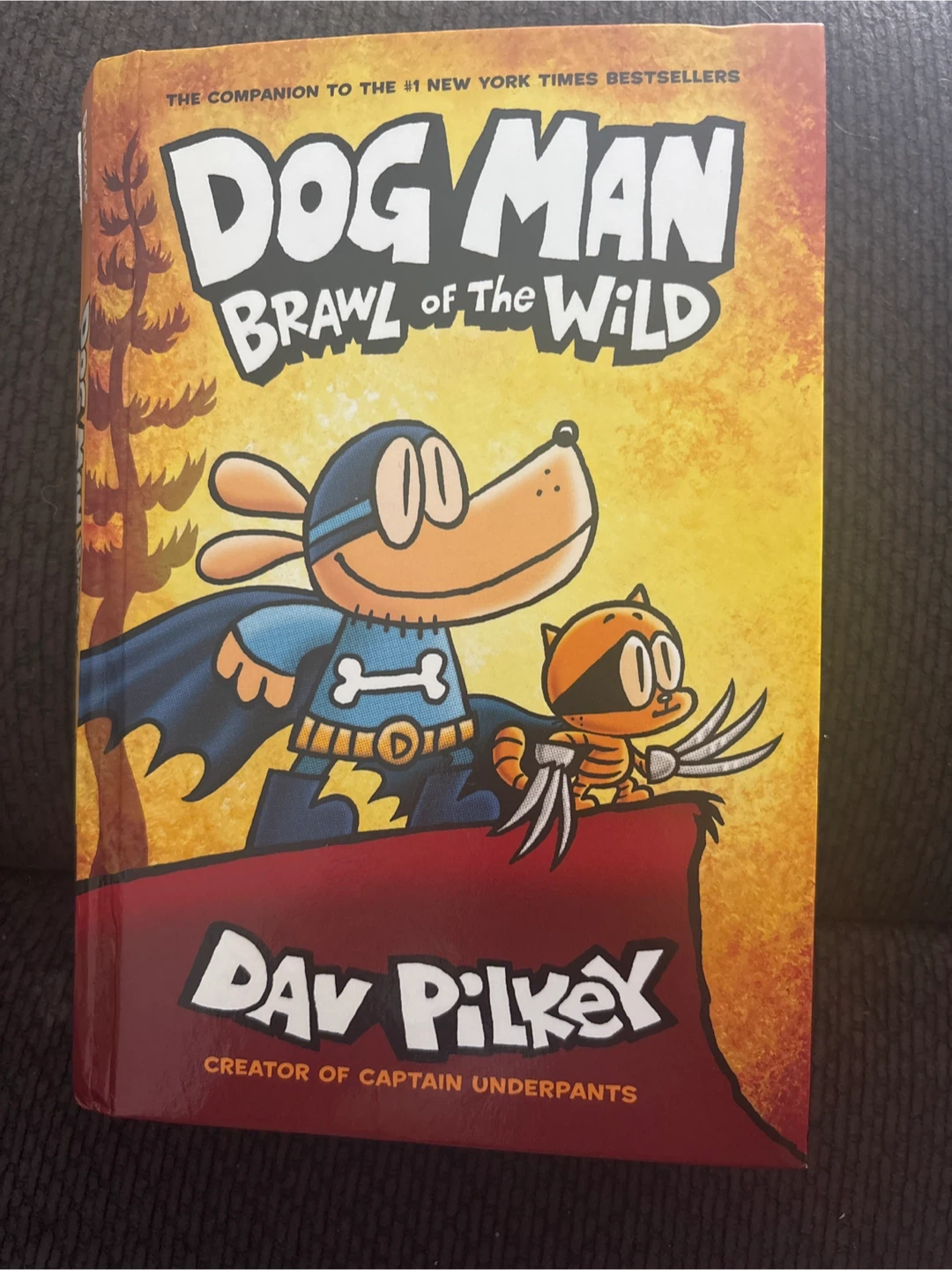Dog Man: Brawl of the Wild by Dav Pilkey Book 6