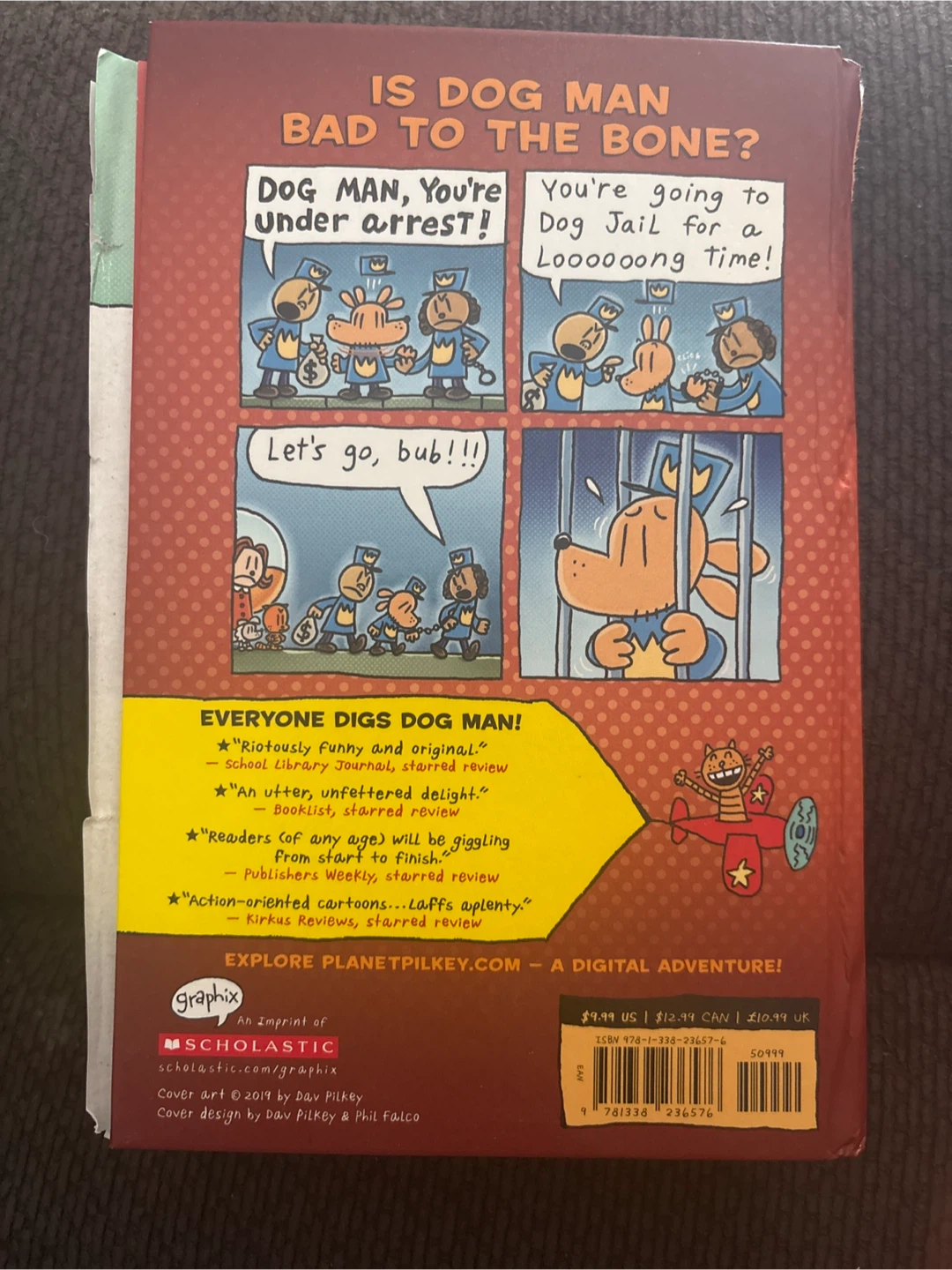Dog Man: Brawl of the Wild by Dav Pilkey Book 6 - photo 2