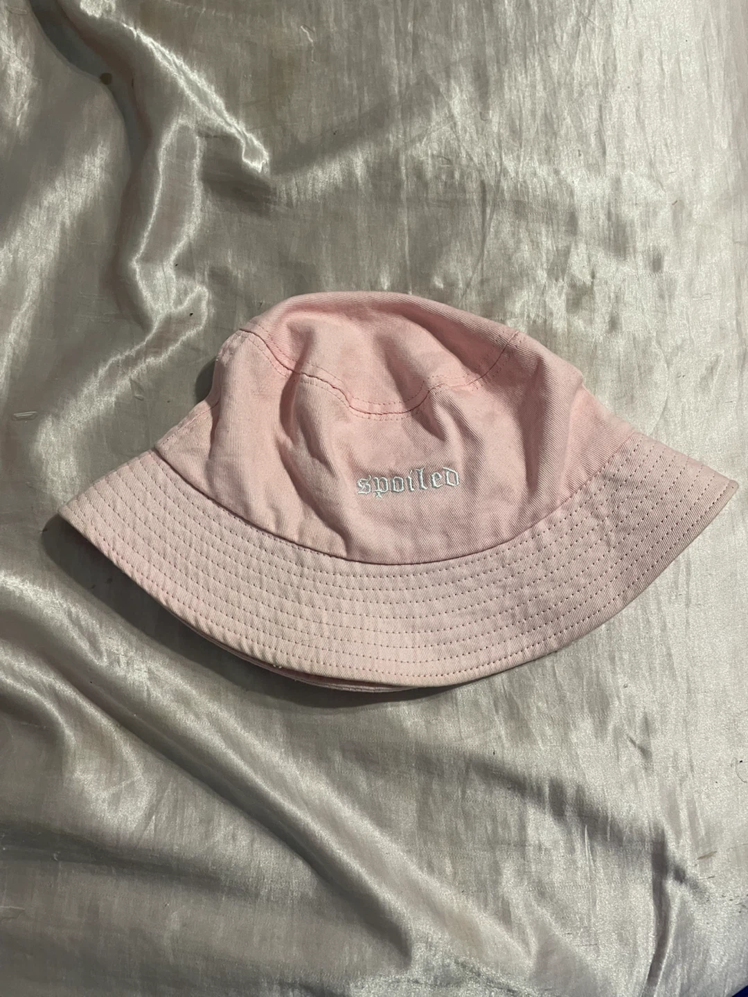 Pink "spoiled" Bucket Hat - photo 2