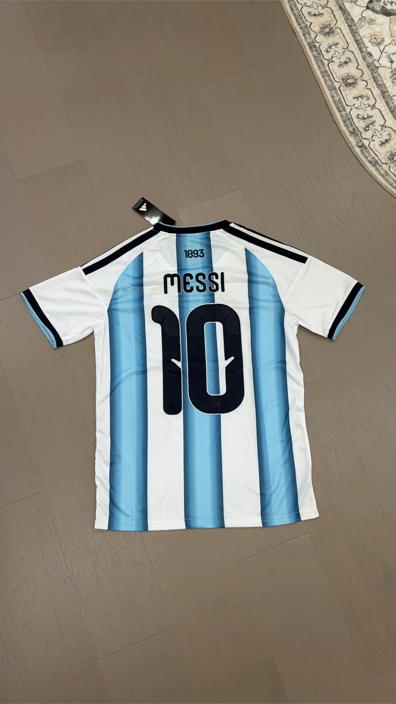 Messi Argentina 2022 Jersey #10 Small - photo 2