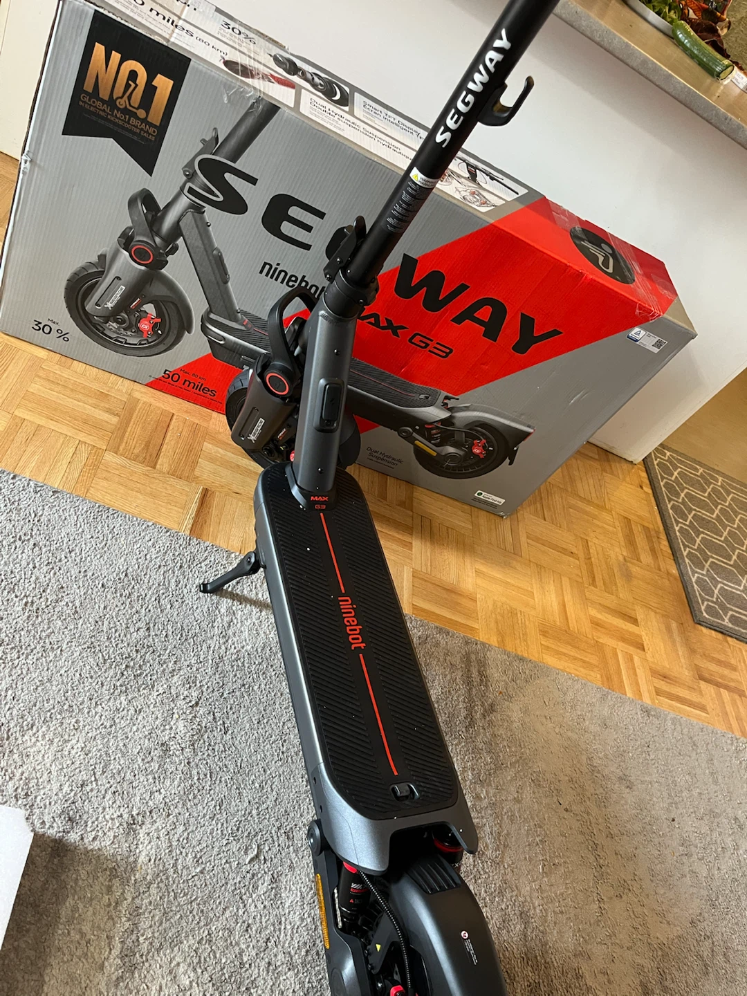 Segway Ninebot MAX G3 Electric Scooter - photo 2