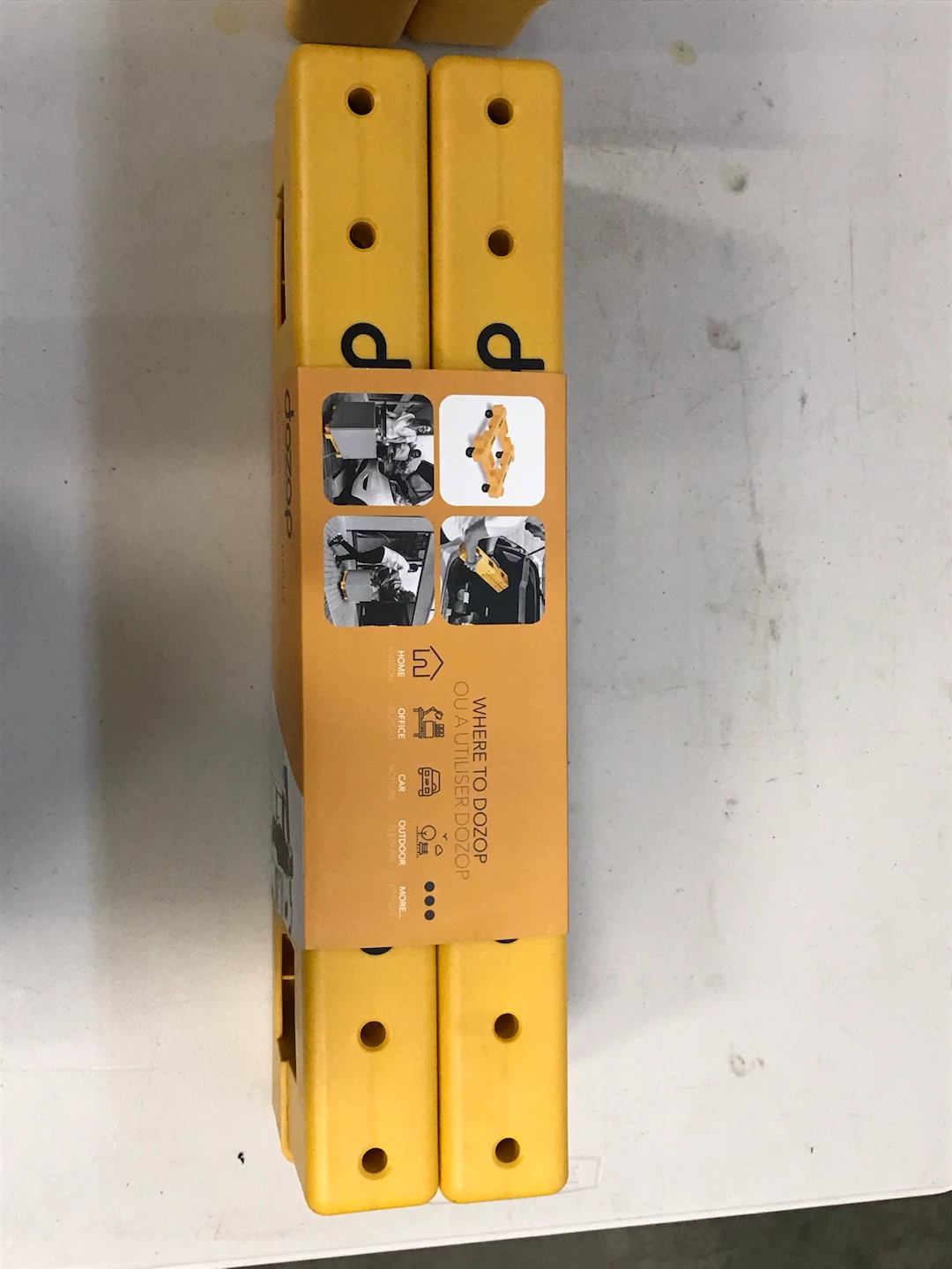 Dozop Dolly Set - Yellow -  $60 for the pair - photo 2